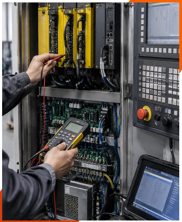 Ремонт систем ЧПУ FANUC в Лыткарине от 8707 р. | ЮнионикРу