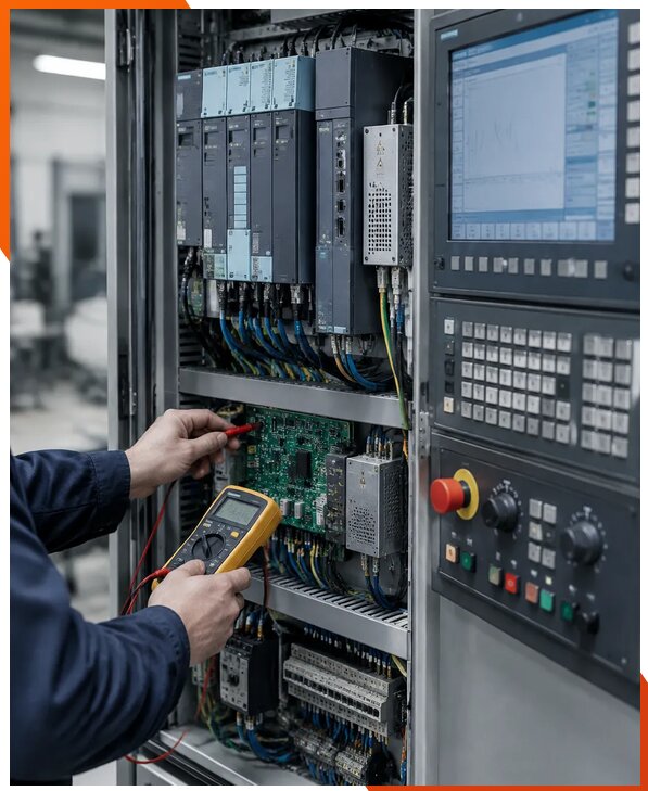 Ремонт систем ЧПУ Siemens в Лыткарине
