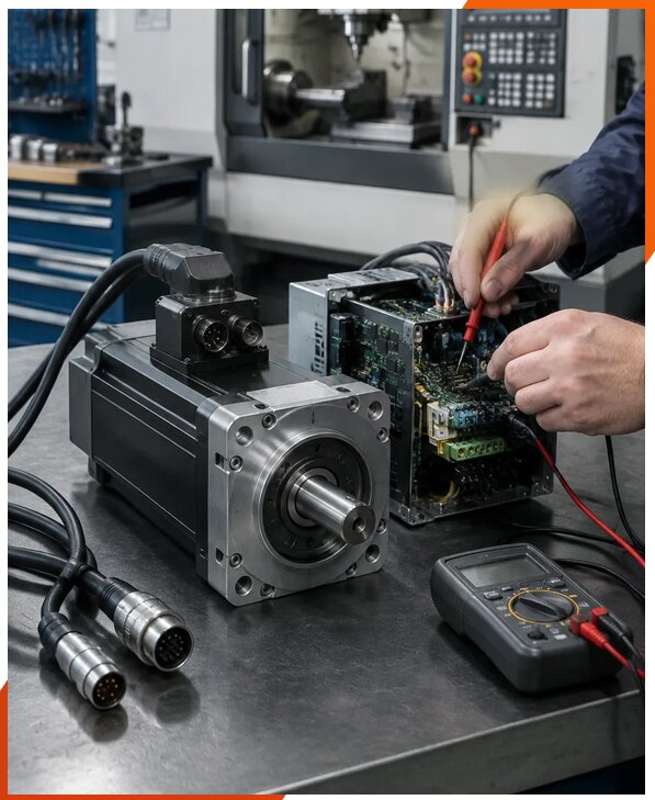 Ремонт приводов подач в Лыткарине от 7682 р. | ЮнионикРу