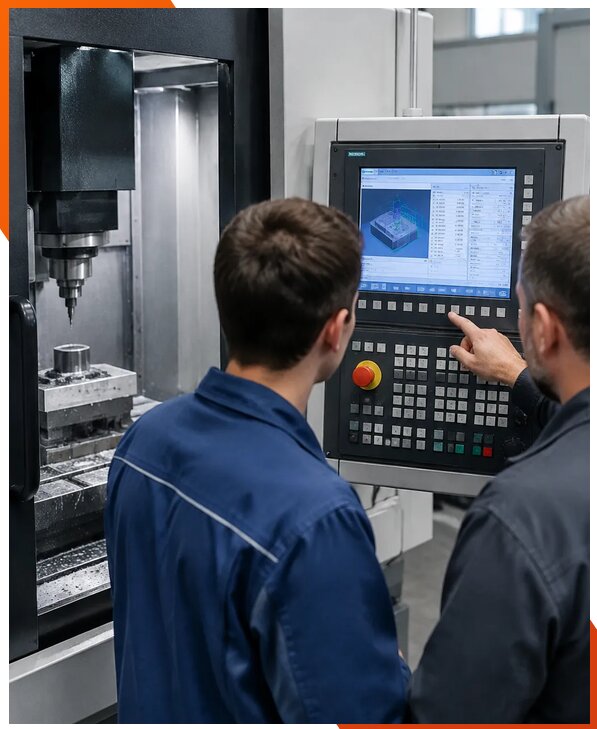 Обучение работе на станках с ЧПУ Siemens в Лыткарине